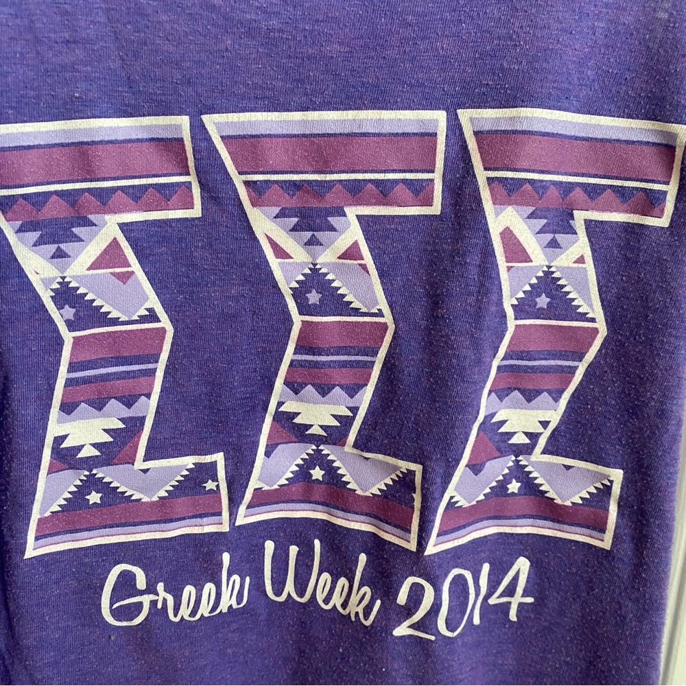 Tri Sigma Tanktop - Picture 2 of 2
